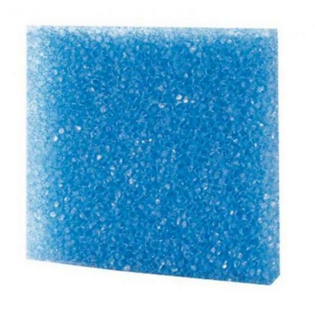 Hobby Filterschaum blau grob, 50 x 50 x 2 cm
