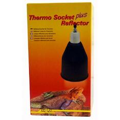 Lucky Reptile Thermo Socket + Reflector (schwarz)