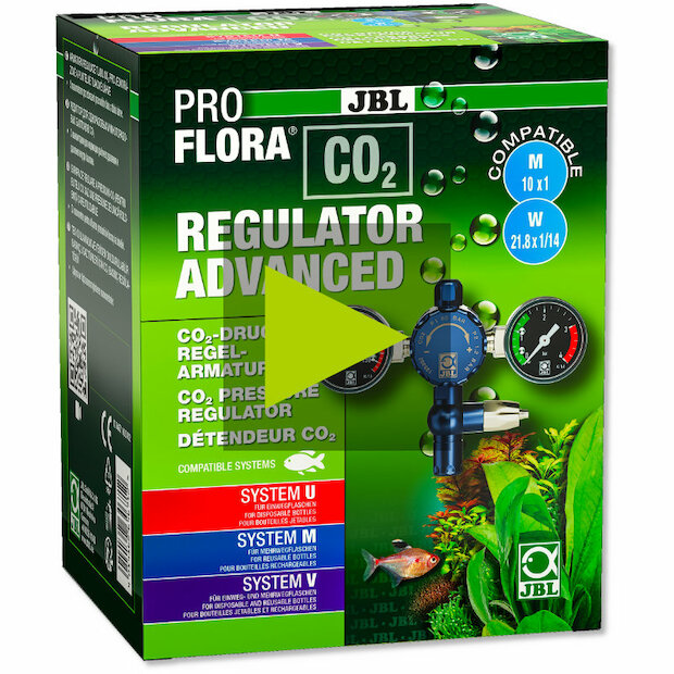 JBL ProFlora CO2 Regulator Advanced