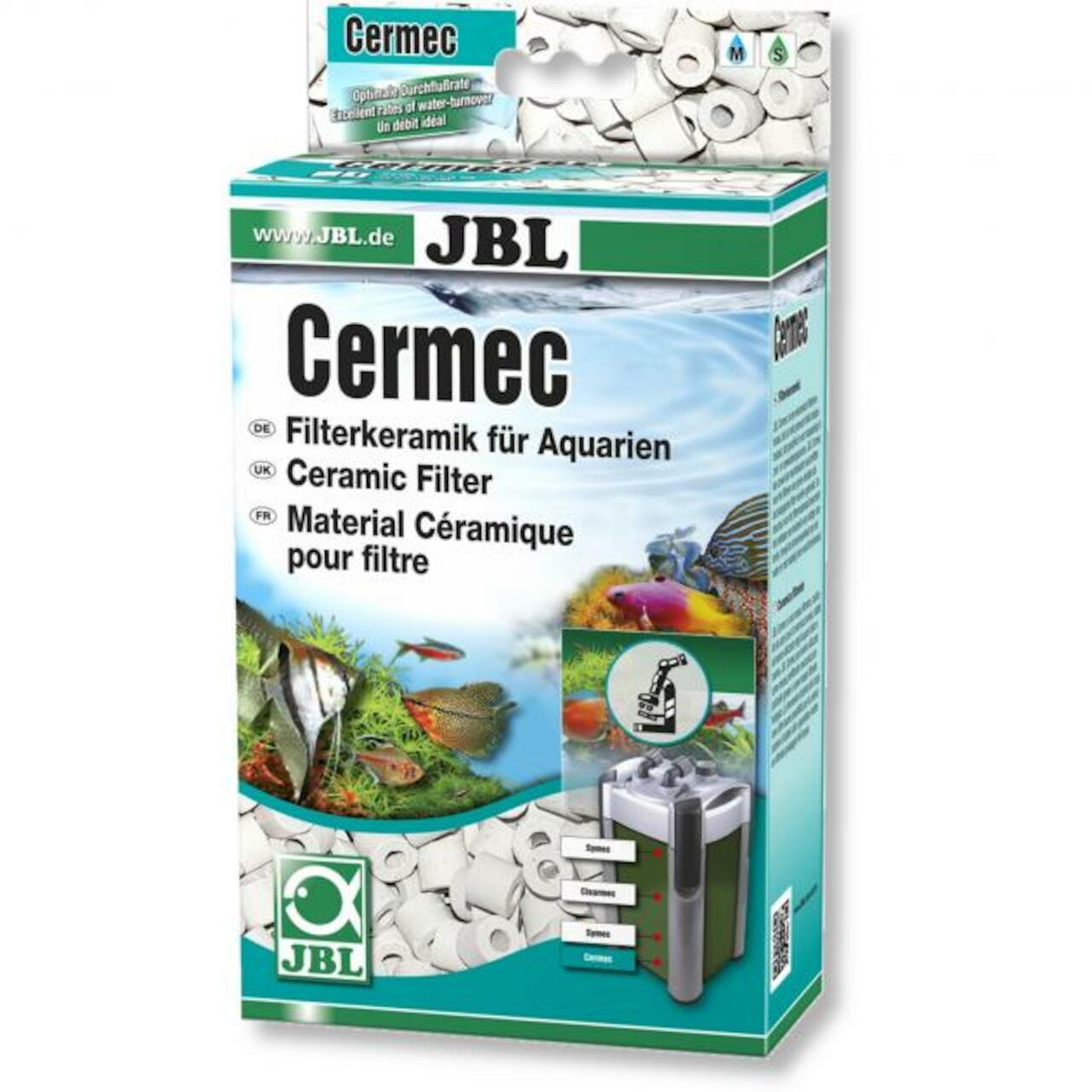 JBL Cermec Keramische Filterröhrchen 750g