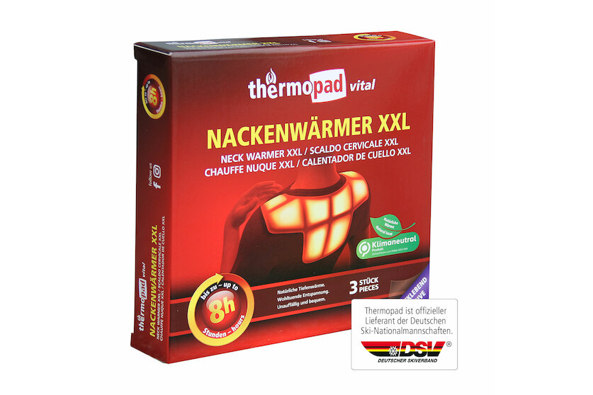 Thermopad Nackenwärmer XXL