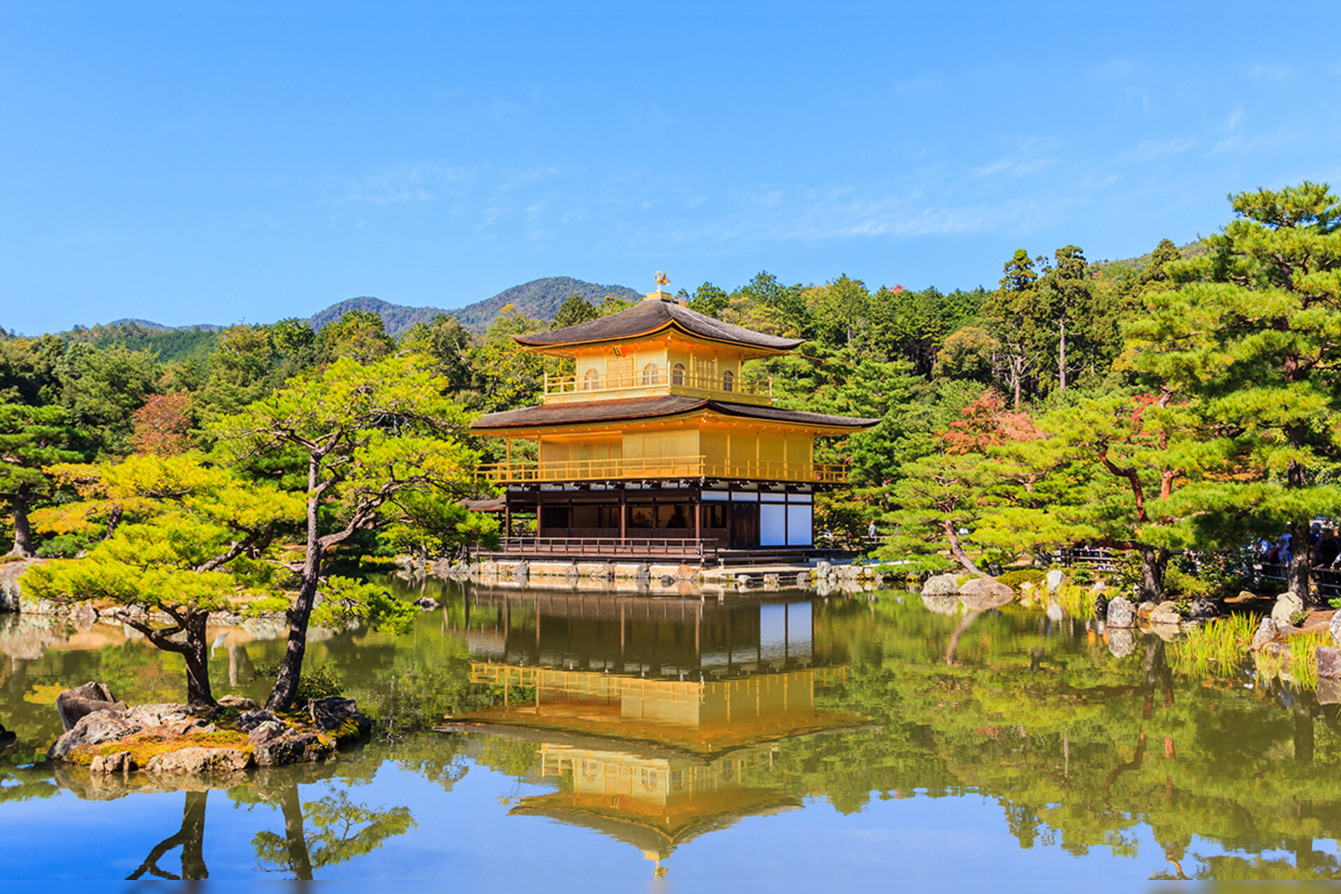 Studienreise Japan: Prachtvolle Tempel & himmlische Gärten