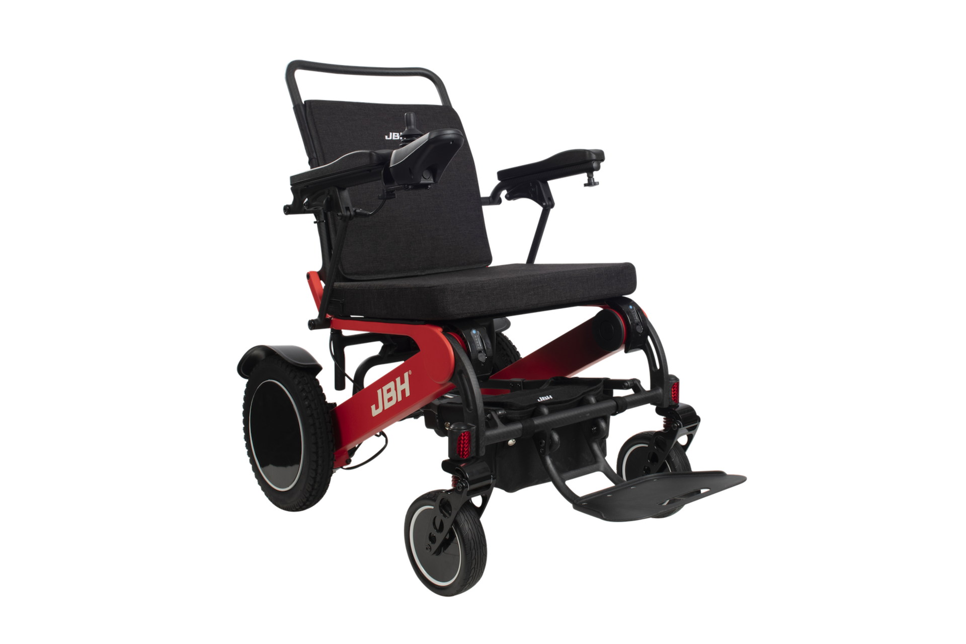Faltbarer elektrischer Rollstuhl JBH® Carbon 21
