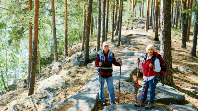 Wanderurlaub für Senioren